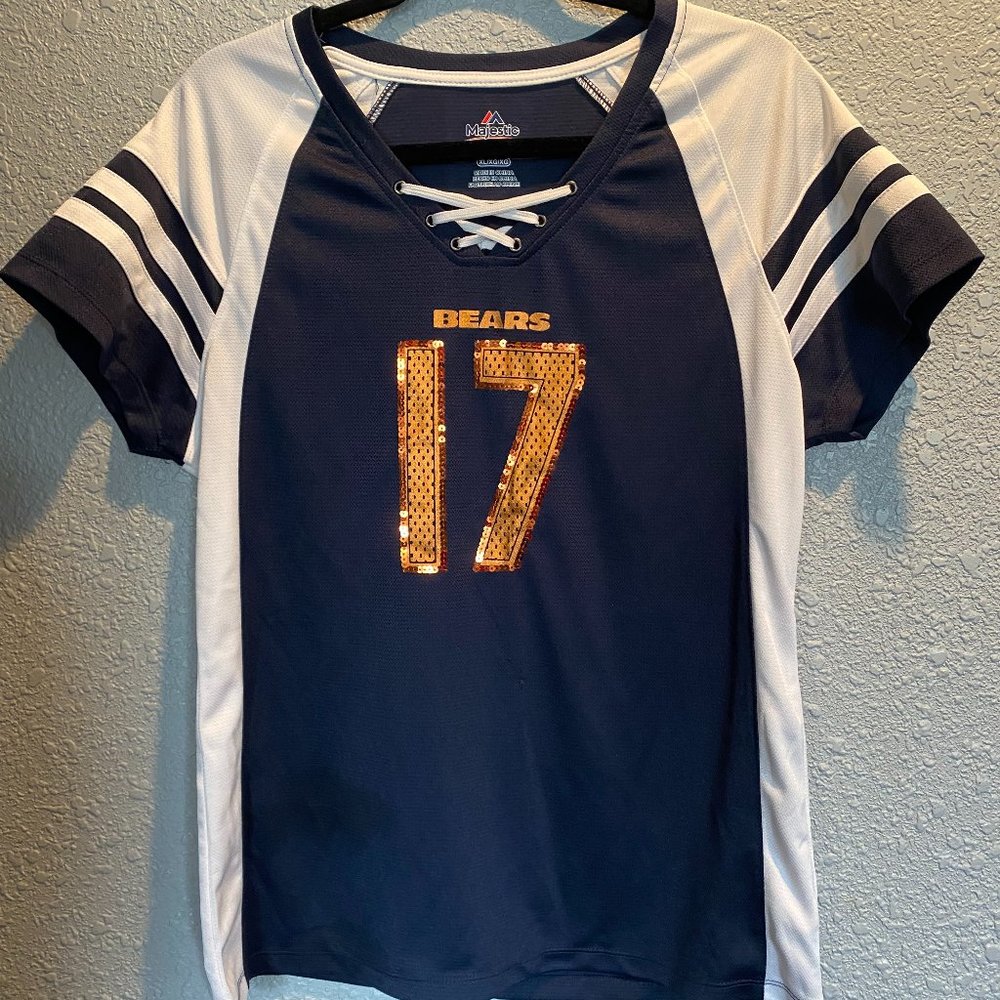 Women's XL Sequin Chicago Bears Alshon Jeffery Jersey